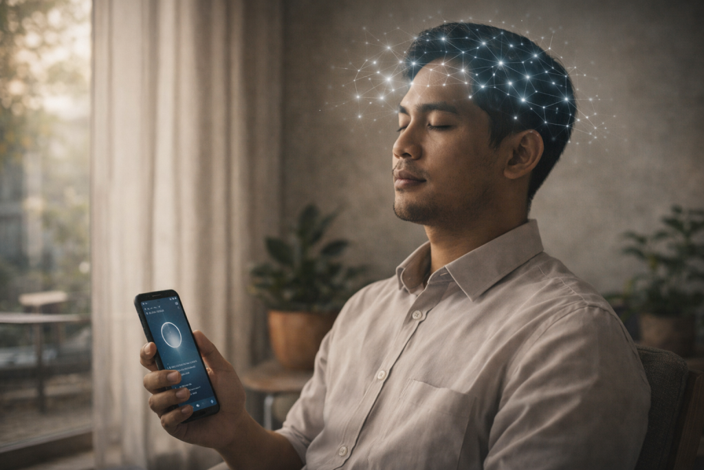 AI Breathwork Ubah Otak Neuroplasticity 2026