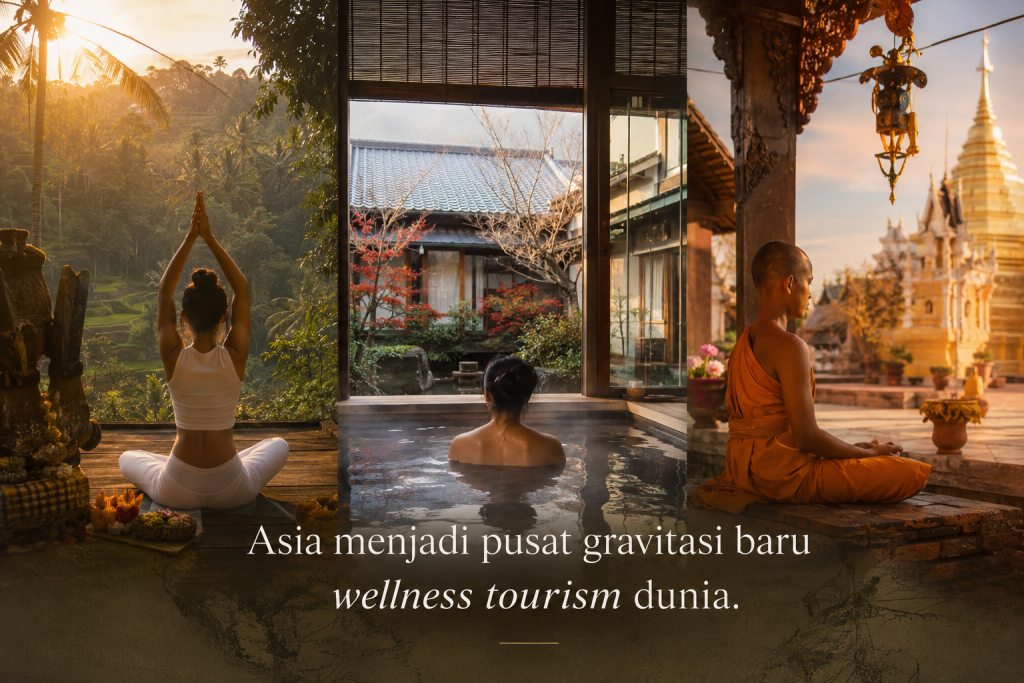 Jangan Ketinggalan, Jutaan Orang Pilih Wellness Tourism 2026