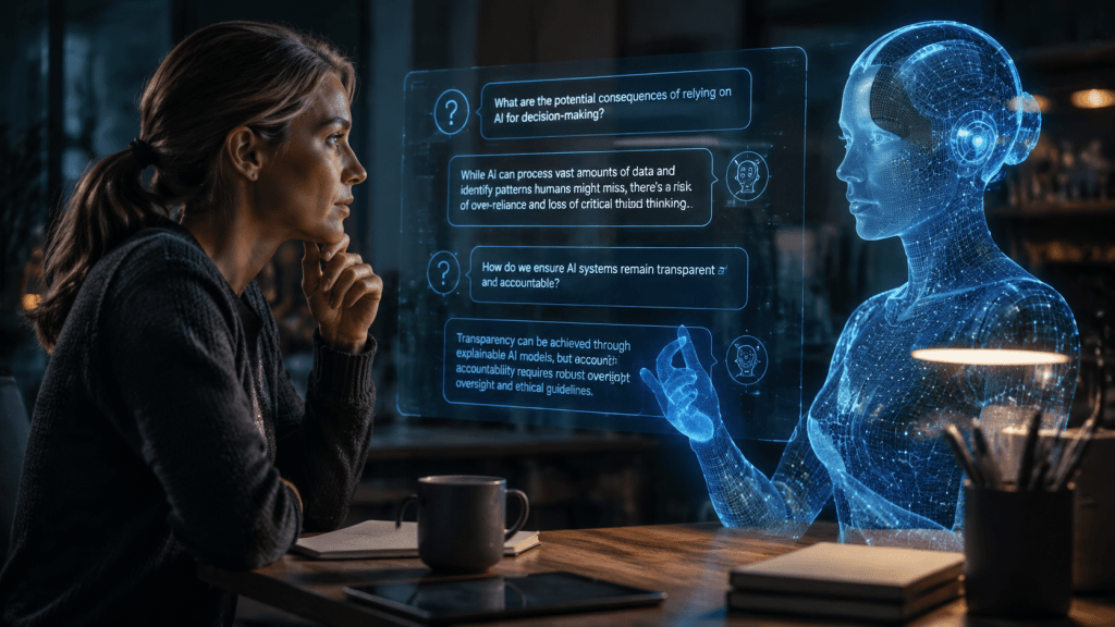 Ternyata AI 2026 Ubah Cara Otakmu Berpikir, Ini 5 Cara Mindful