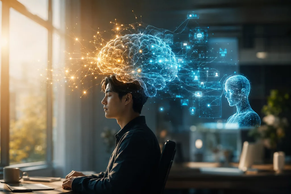 Ternyata AI 2026 Ubah Cara Otakmu Berpikir, Ini 5 Cara Mindful
