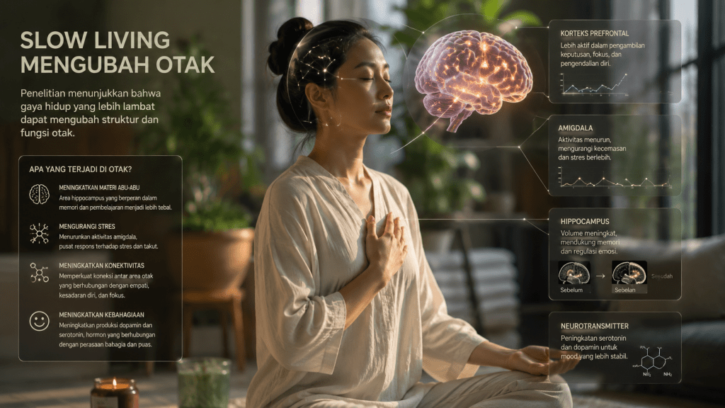 Slow Living 2026 Ternyata Ubah Cara Jutaan Orang Hidup, 5 Langkah Mulai Hidupmu