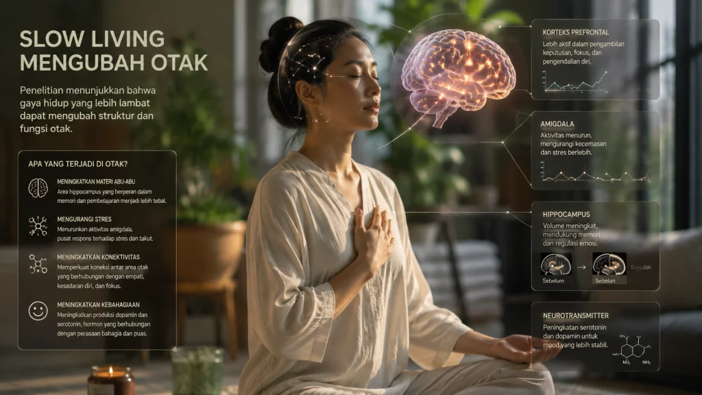Slow Living 2026 Ternyata Ubah Cara Jutaan Orang Hidup, 5 Langkah Mulai Hidupmu