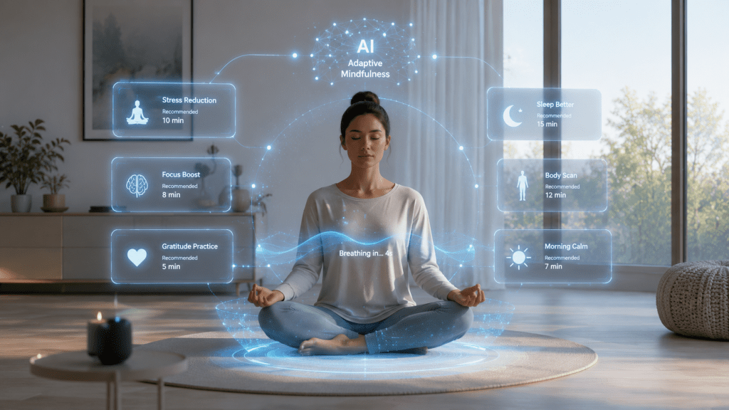 Ternyata AI Kini Jadi Andalan Baru untuk Meditasi dan Ketenangan Batin