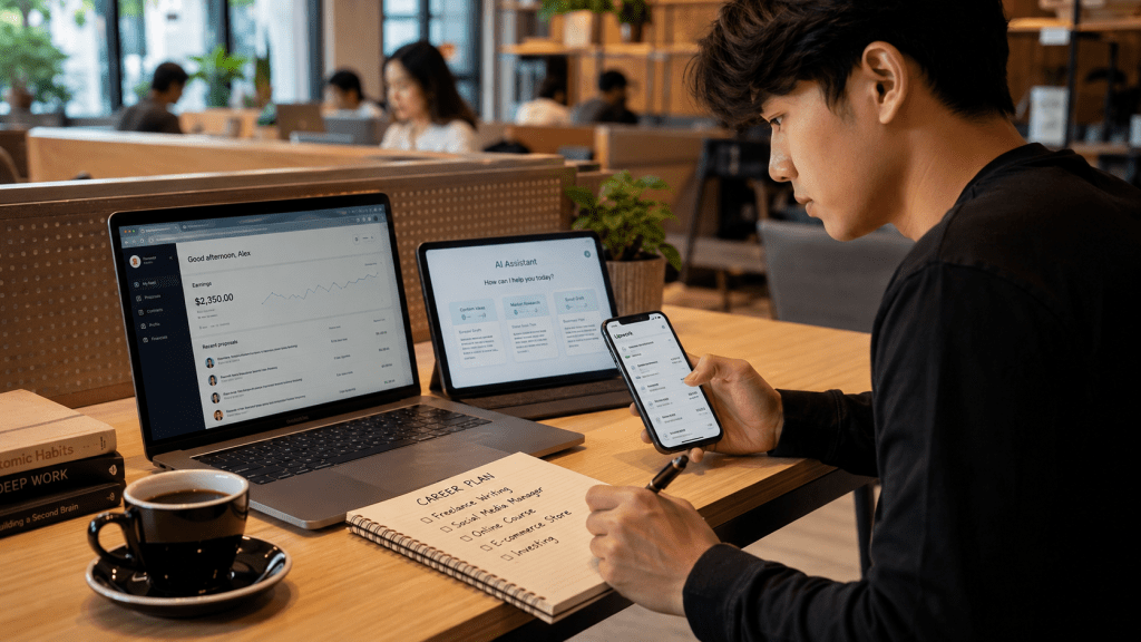 Ternyata 55 Persen Gen Z Yakin AI Ubah Arah Karier ke Portofolio