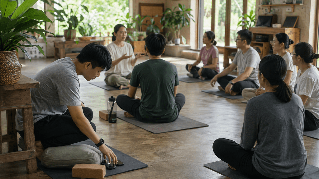 Cara memulai meditasi komunitas untuk pemula