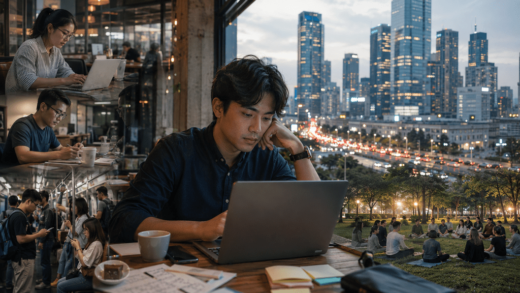 Tekanan hidup dan digitalisasi mendorong tren meditasi komunitas Gen Z
