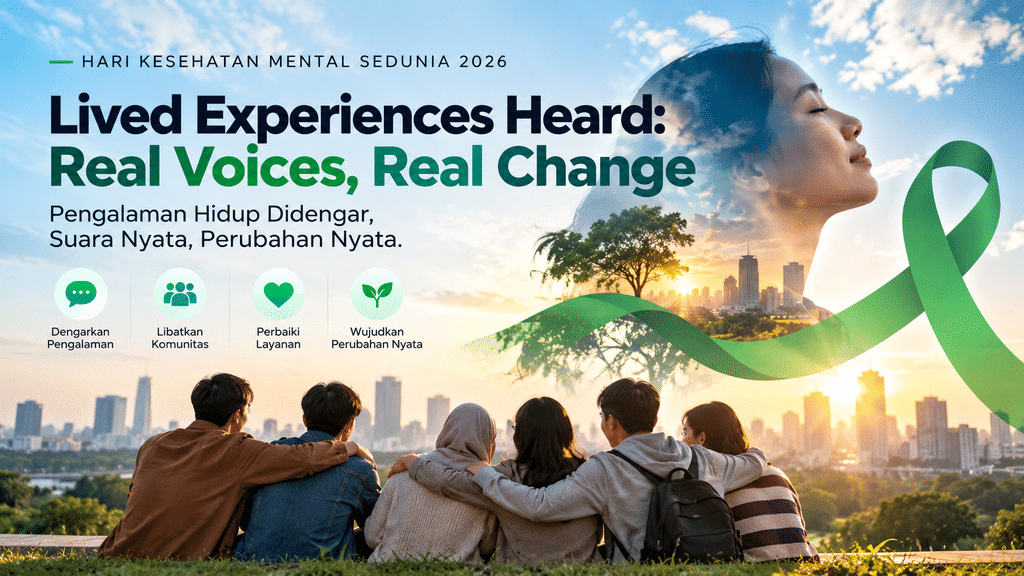 Ternyata Tema Hari Kesehatan Mental Sedunia 2026 Soal Pengalaman Hidup